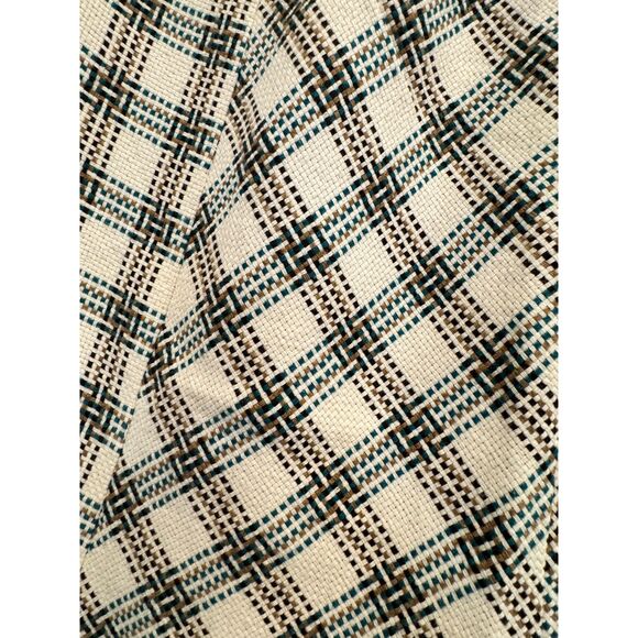 Ann Taylor Loft A-Line Skirt Size 12 | Cotton Wool Blend | 17" Wa - Picture 5 of 6